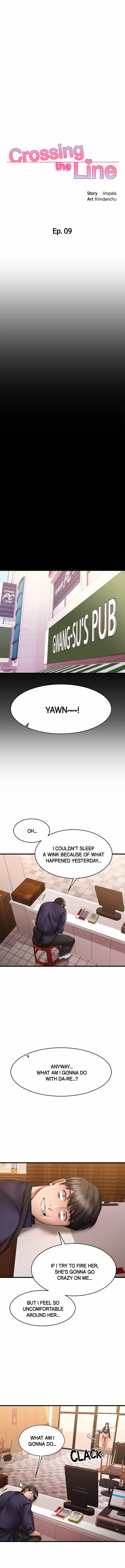 My Female Friend Who Crossed The Line page 10