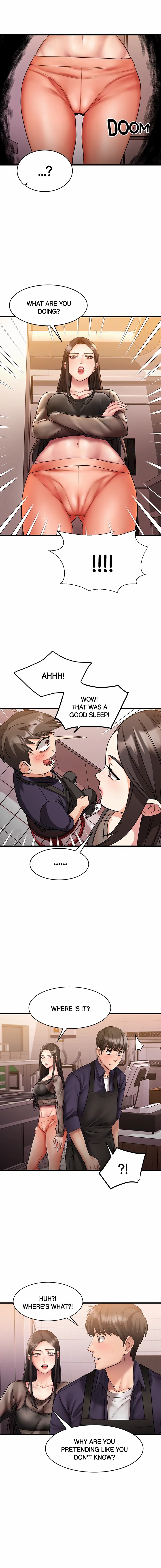 My Female Friend Who Crossed The Line page 12