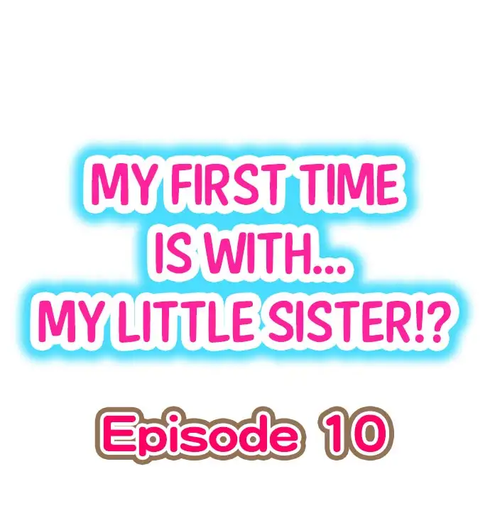 My First Time is with…. My Little Sister?! page 1