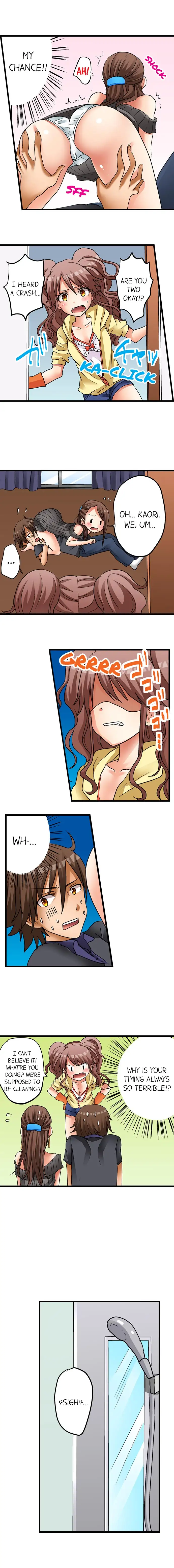 My First Time is with…. My Little Sister?! page 5