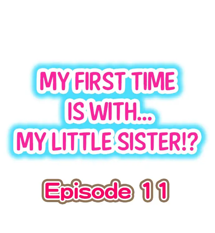My First Time is with…. My Little Sister?! page 1