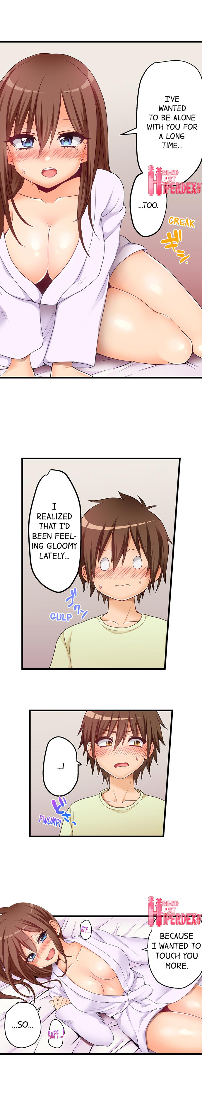 My First Time is with…. My Little Sister?! page 8