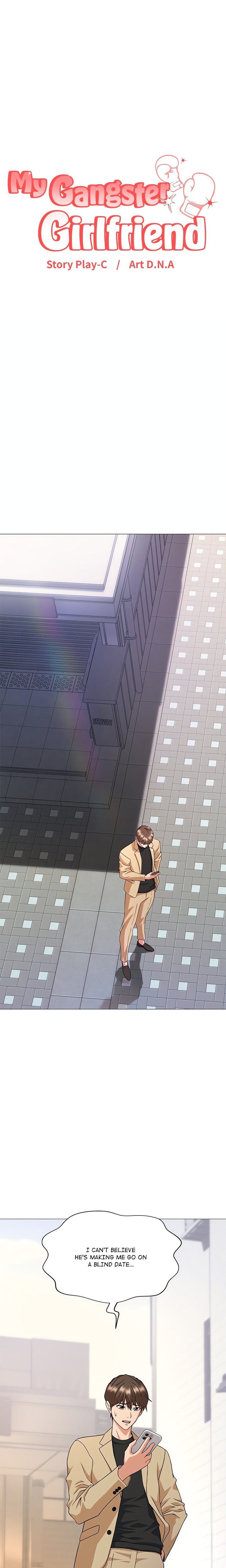 My Gangster Girlfriend page 18