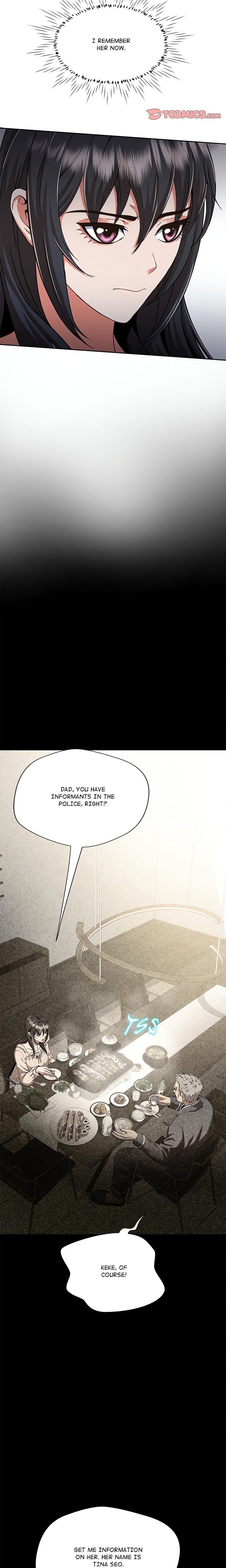 My Gangster Girlfriend page 3