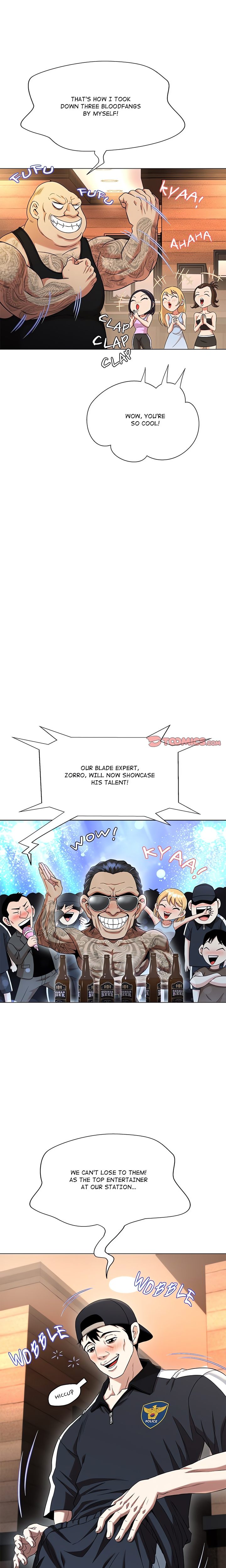 My Gangster Girlfriend page 11