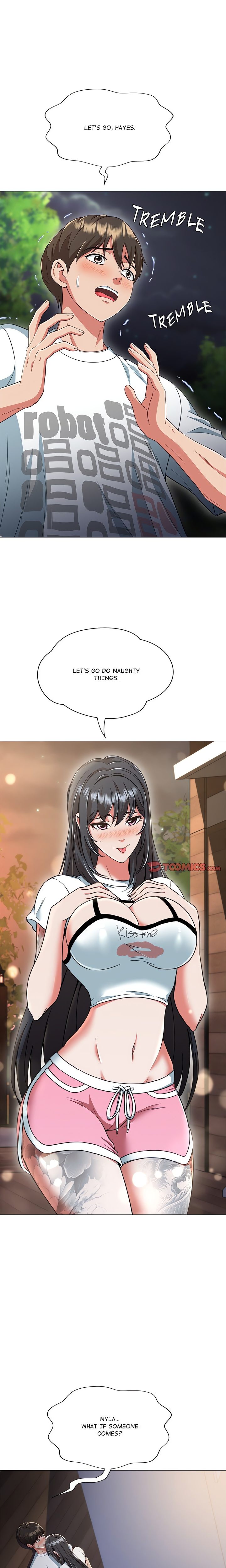 My Gangster Girlfriend page 21