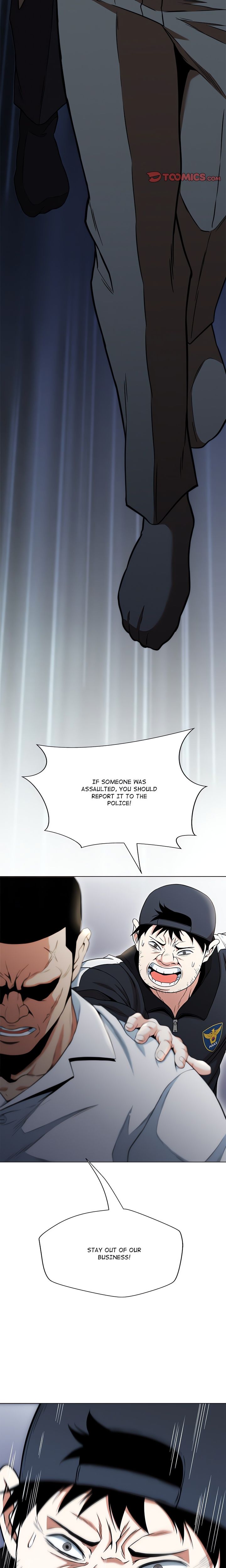 My Gangster Girlfriend page 8