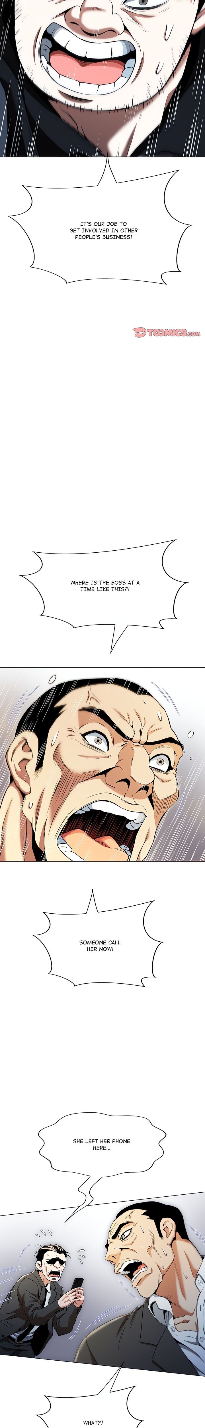 My Gangster Girlfriend page 9