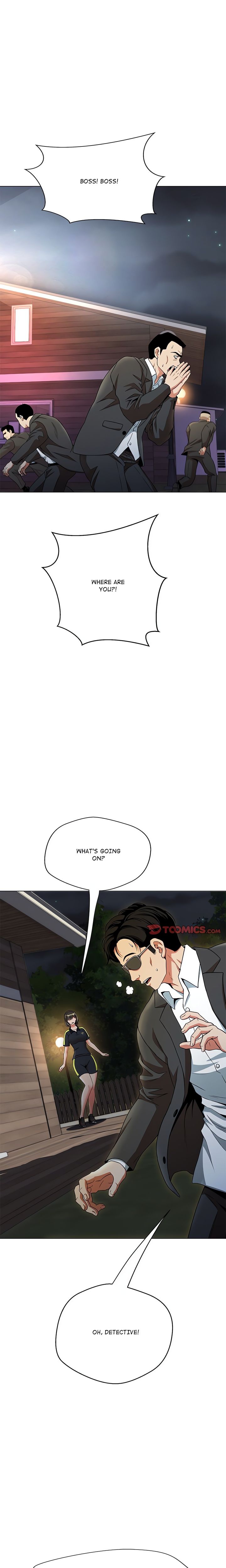 My Gangster Girlfriend page 12
