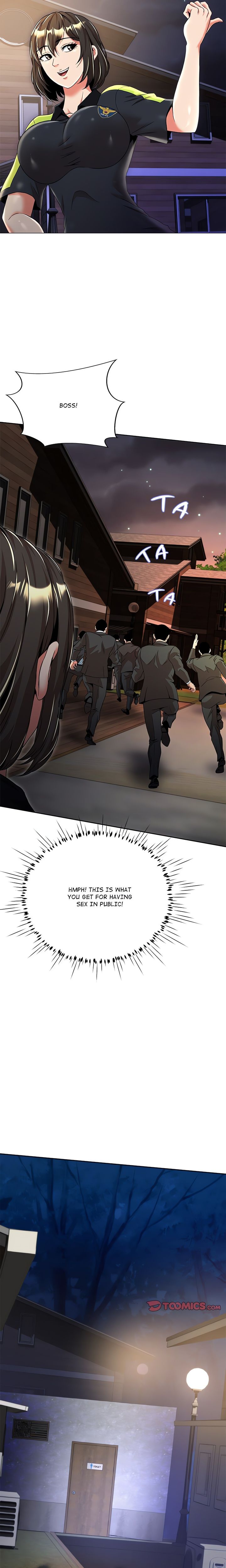 My Gangster Girlfriend page 14