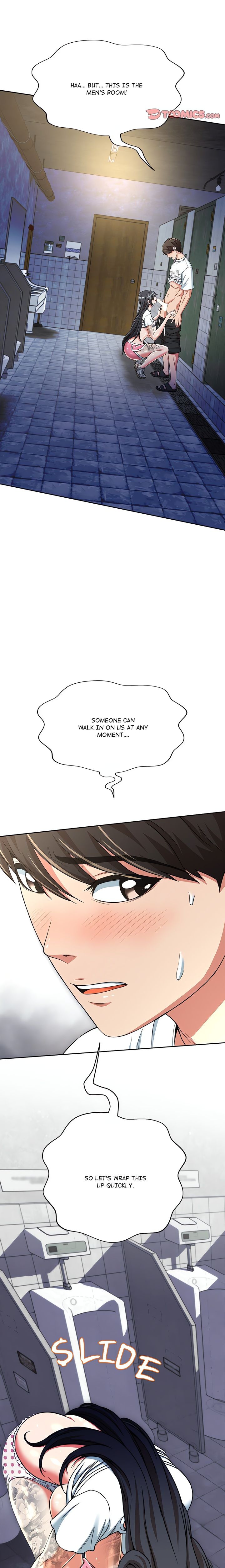 My Gangster Girlfriend page 17