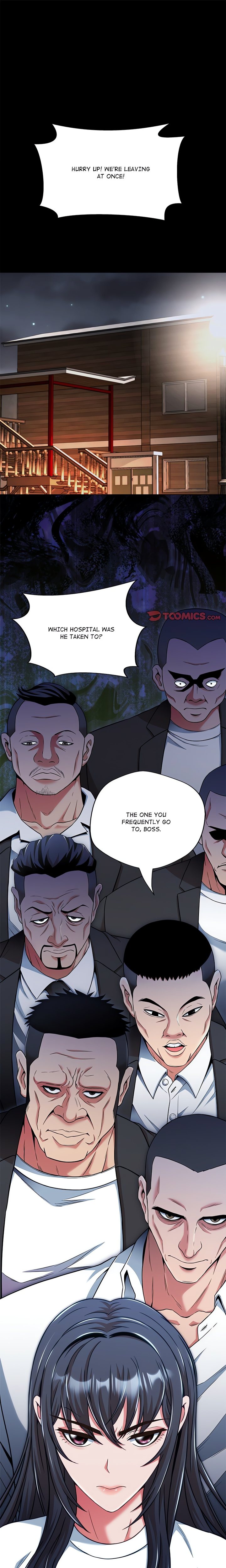 My Gangster Girlfriend page 1