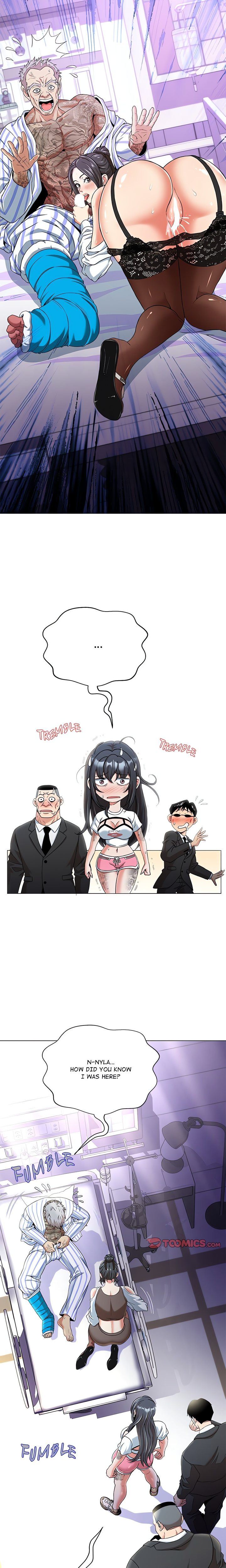 My Gangster Girlfriend page 9