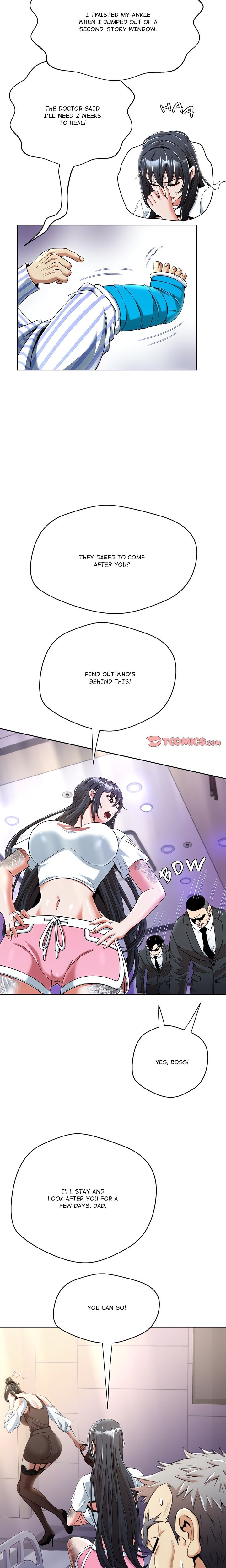My Gangster Girlfriend page 11