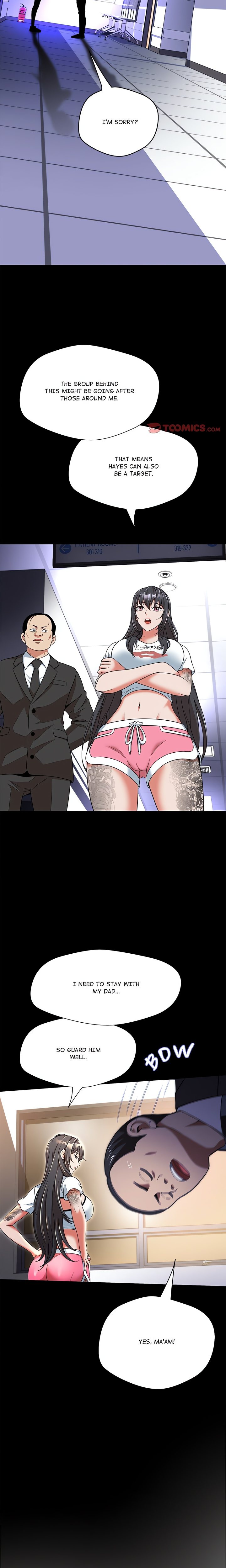 My Gangster Girlfriend page 28