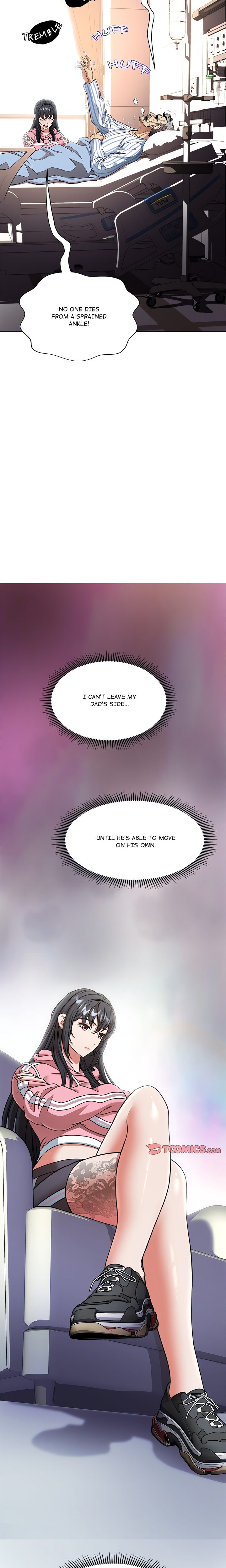 My Gangster Girlfriend page 5