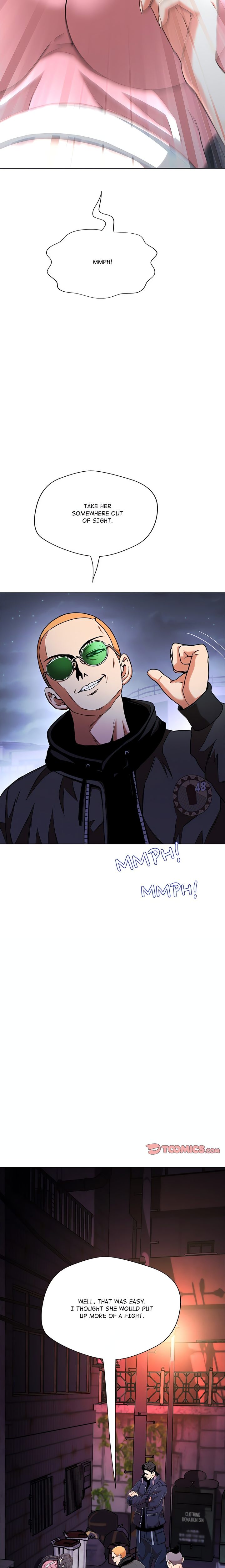 My Gangster Girlfriend page 12