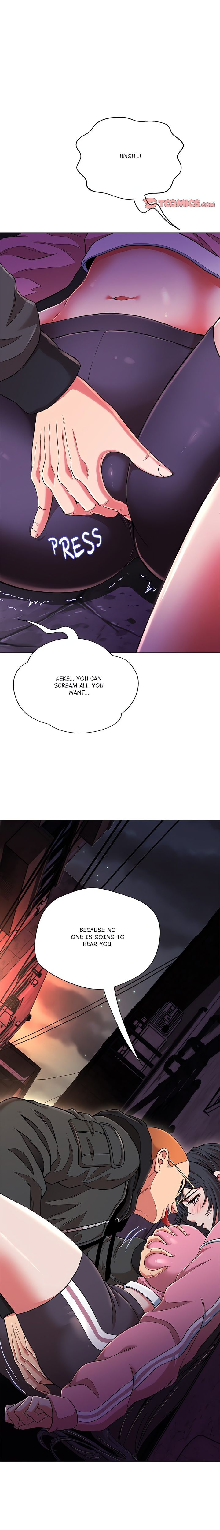 My Gangster Girlfriend page 14