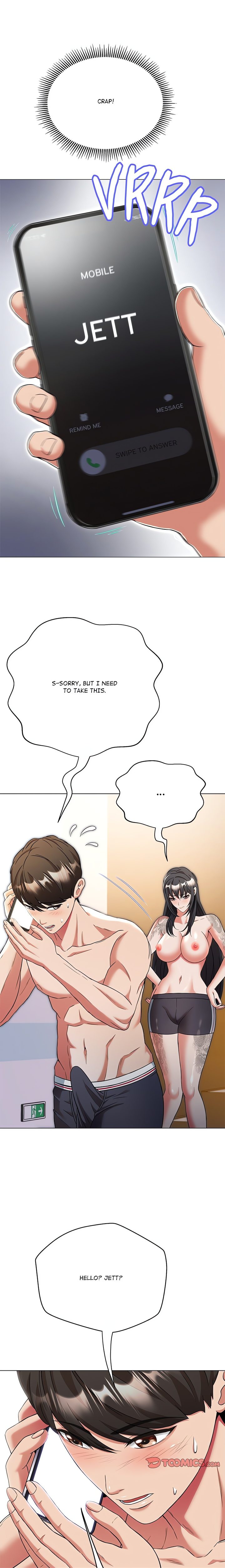 My Gangster Girlfriend page 9
