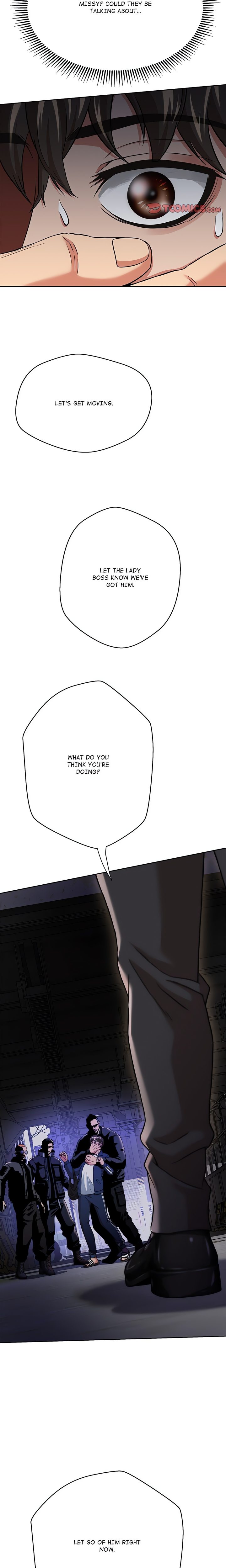 My Gangster Girlfriend page 35