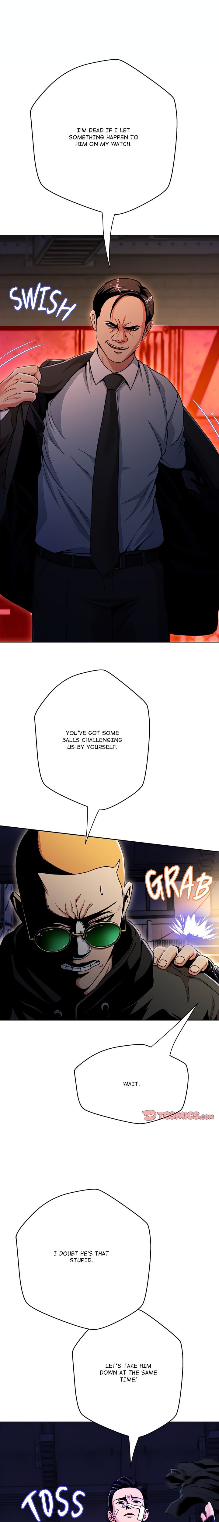 My Gangster Girlfriend page 5