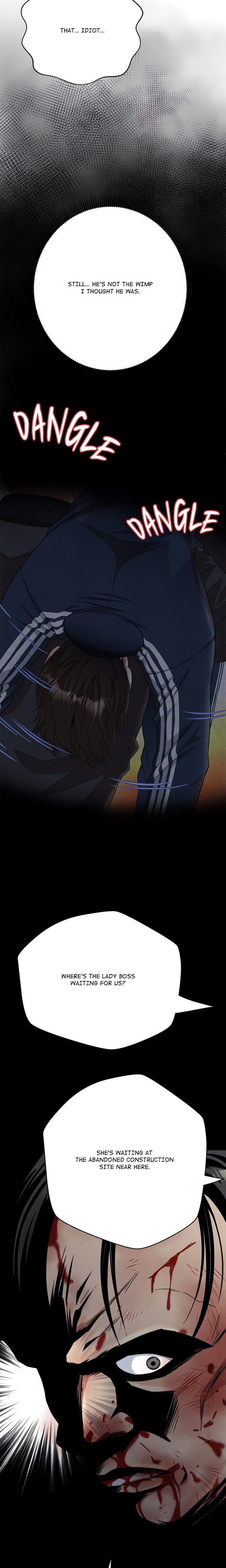 My Gangster Girlfriend page 13