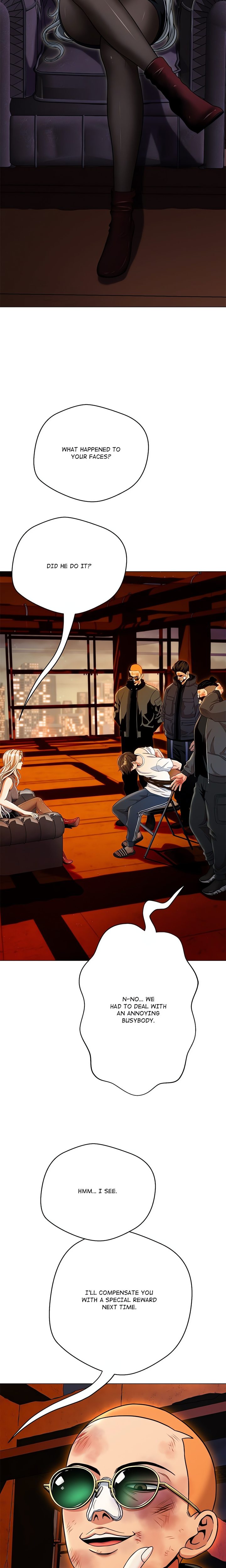 My Gangster Girlfriend page 15