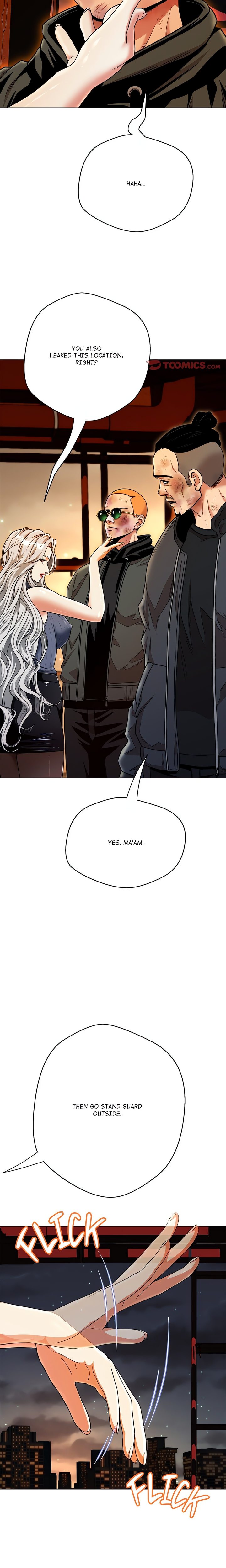 My Gangster Girlfriend page 16