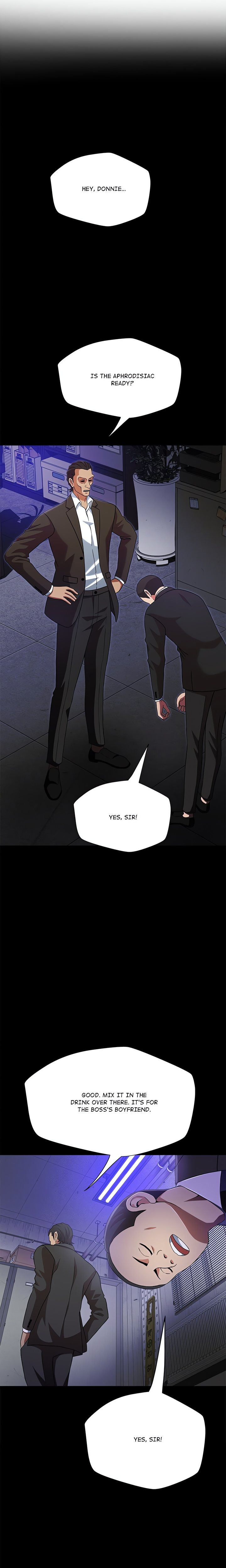 My Gangster Girlfriend page 3