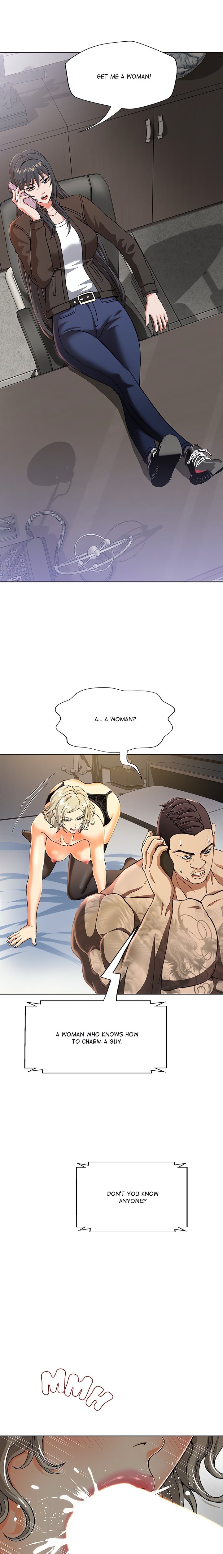 My Gangster Girlfriend page 13