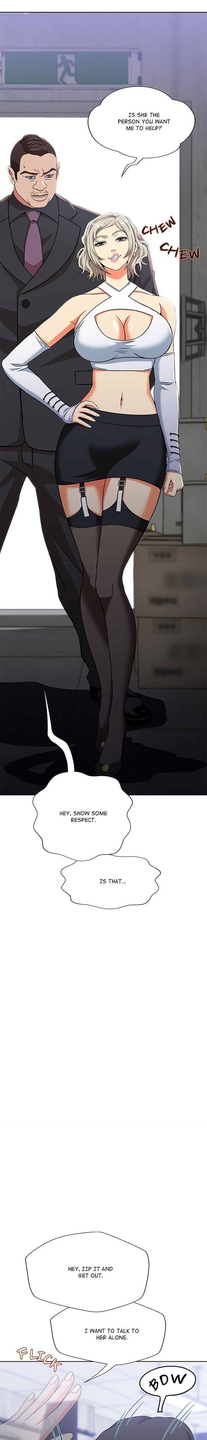 My Gangster Girlfriend page 17