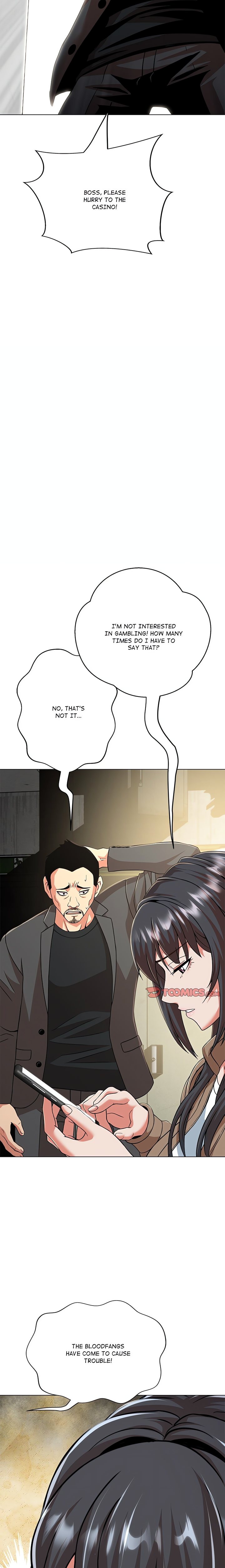 My Gangster Girlfriend page 3