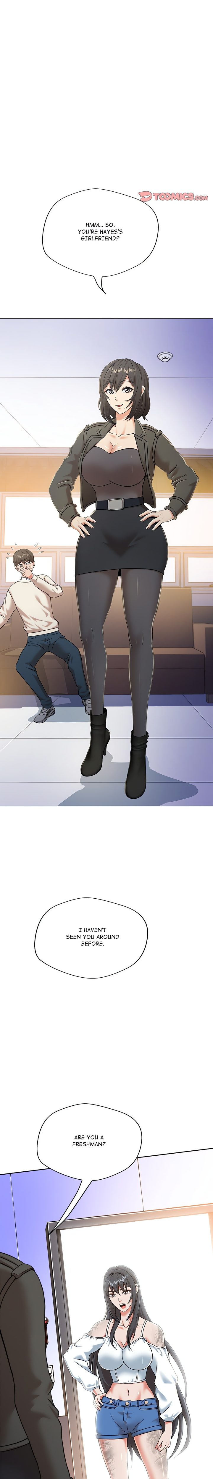 My Gangster Girlfriend page 35