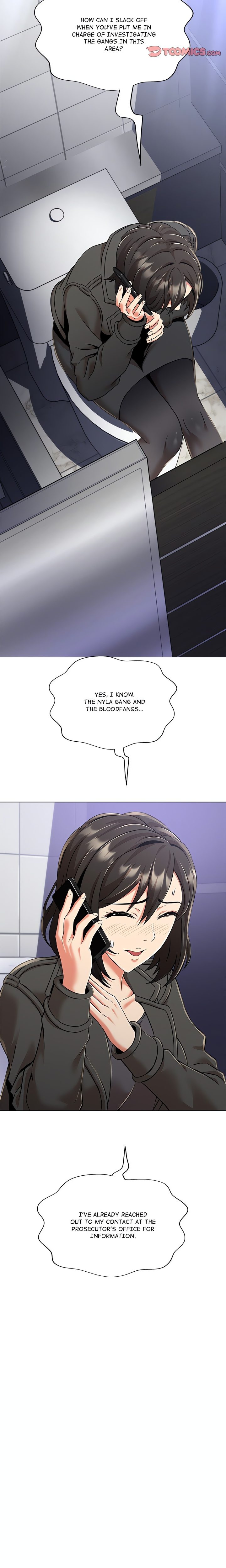 My Gangster Girlfriend page 12