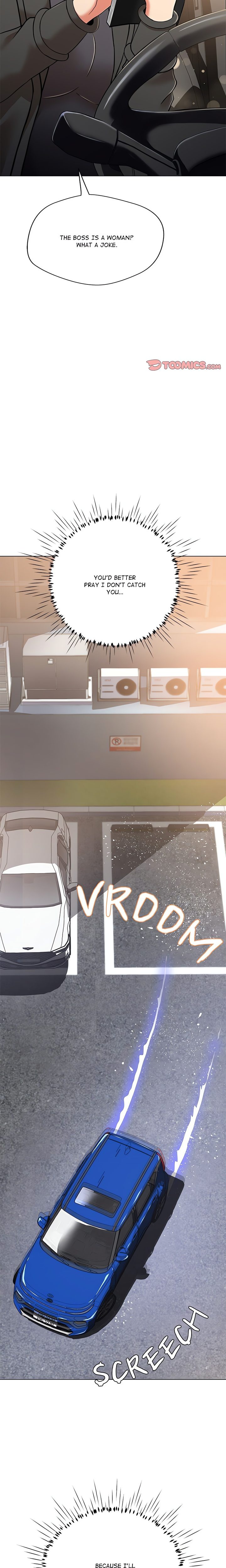 My Gangster Girlfriend page 16