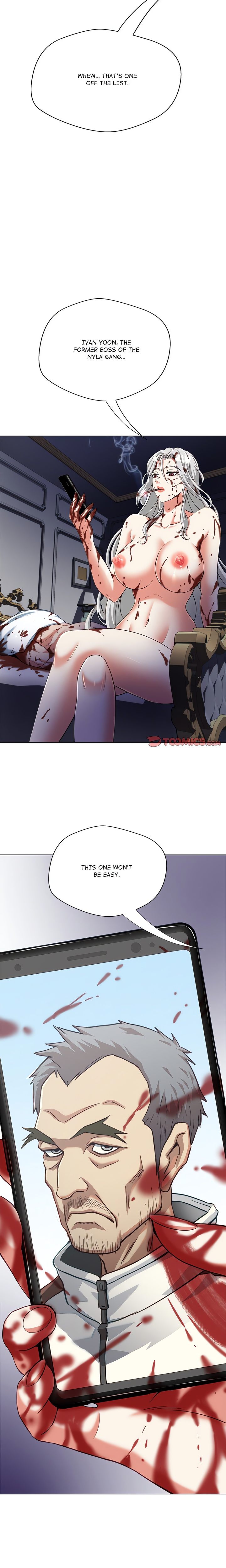My Gangster Girlfriend page 11