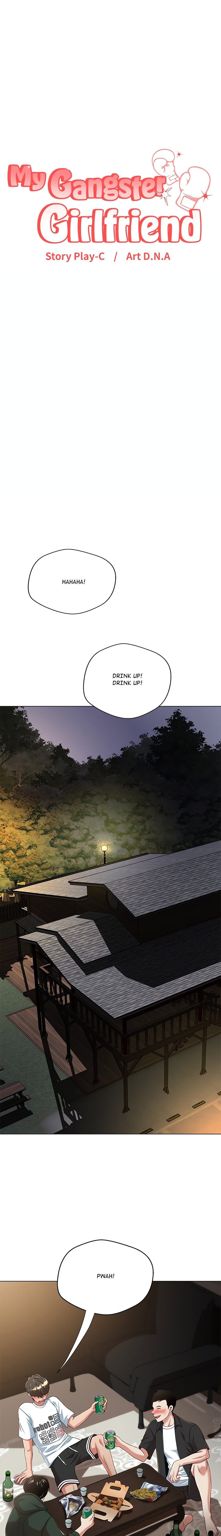 My Gangster Girlfriend page 12