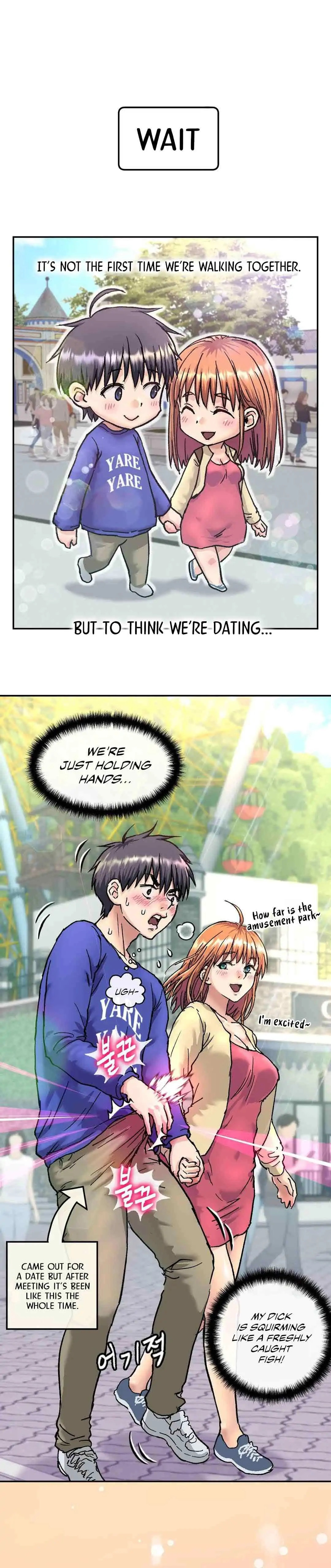 My girlfriend is a G-Cup! page 2