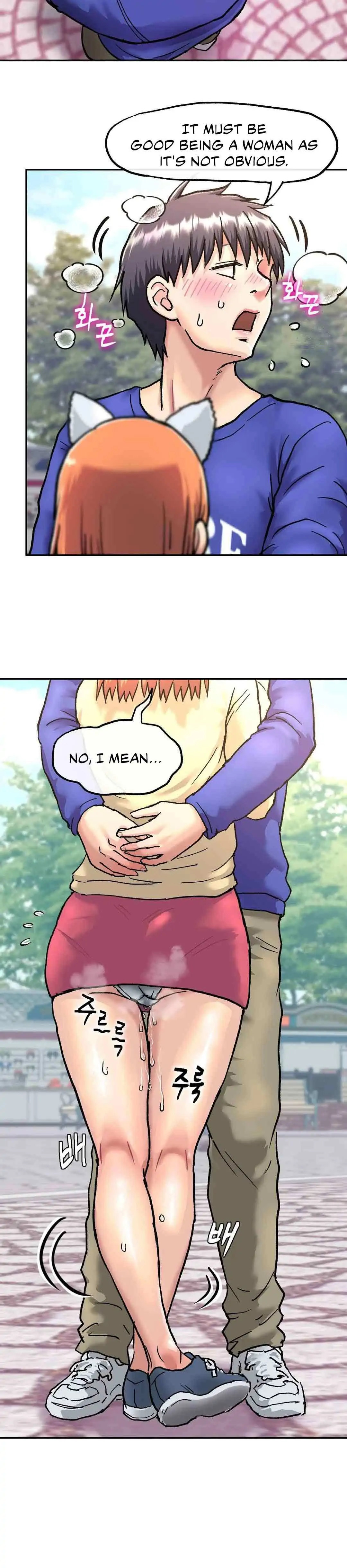 My girlfriend is a G-Cup! page 6