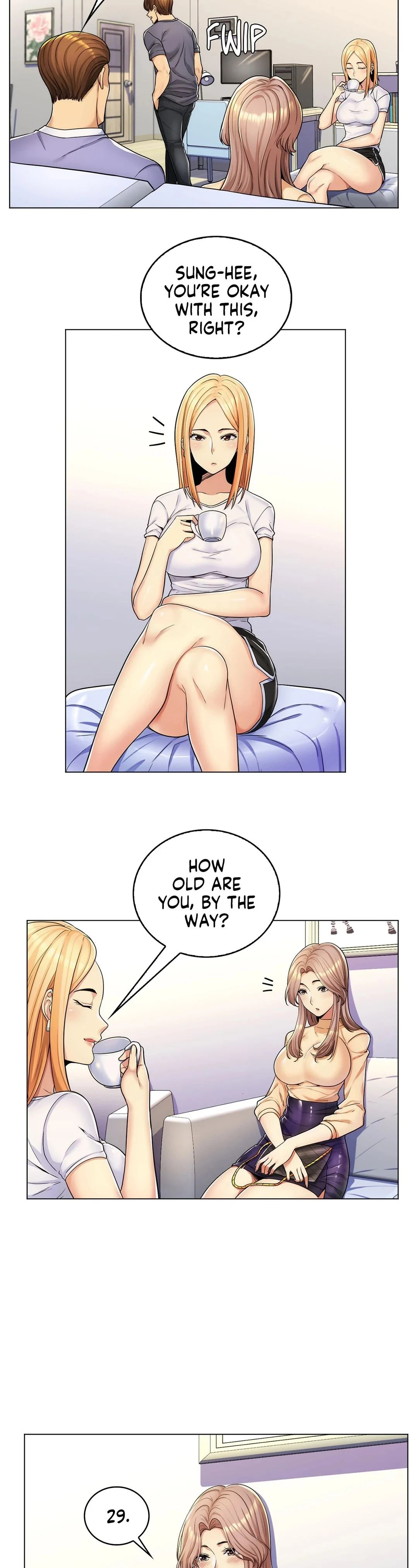 My Girlfriend is My Stepmother page 3