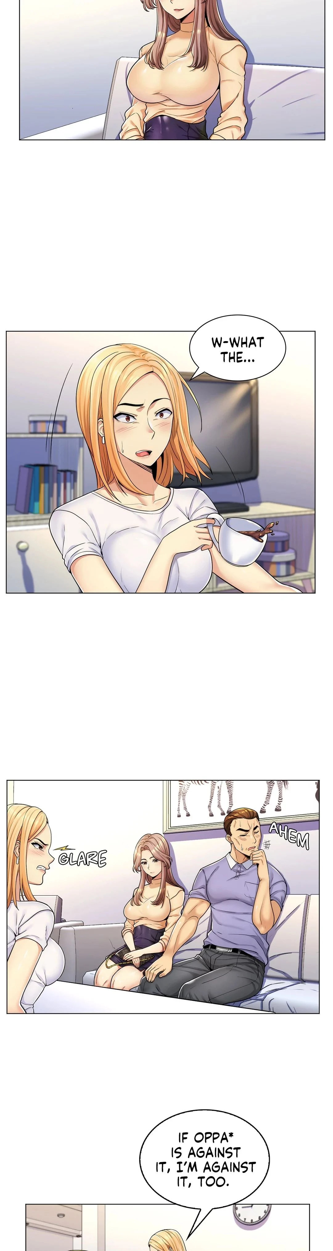 My Girlfriend is My Stepmother page 4