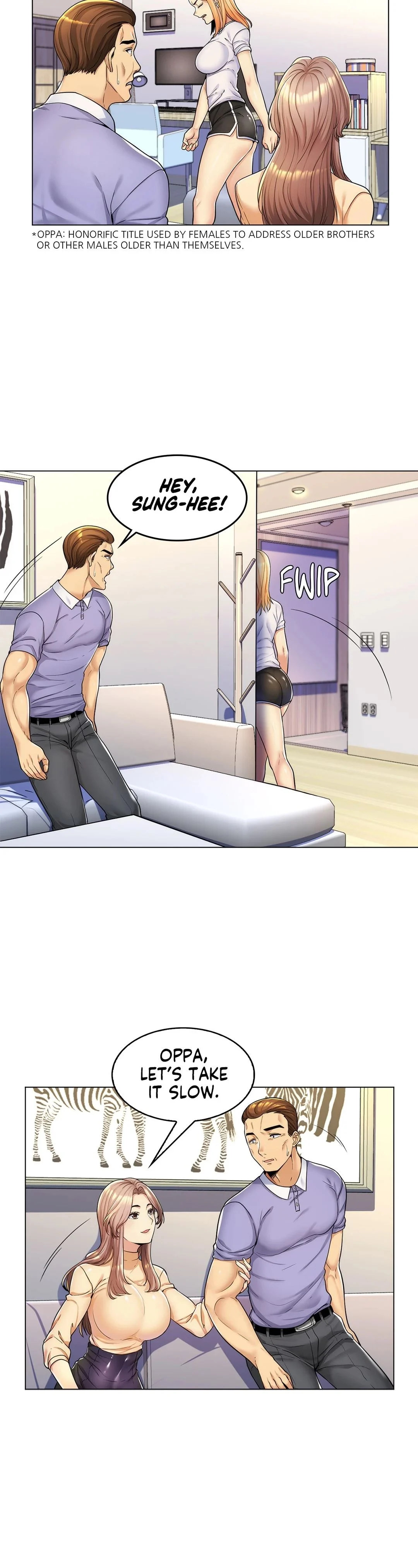 My Girlfriend is My Stepmother page 5
