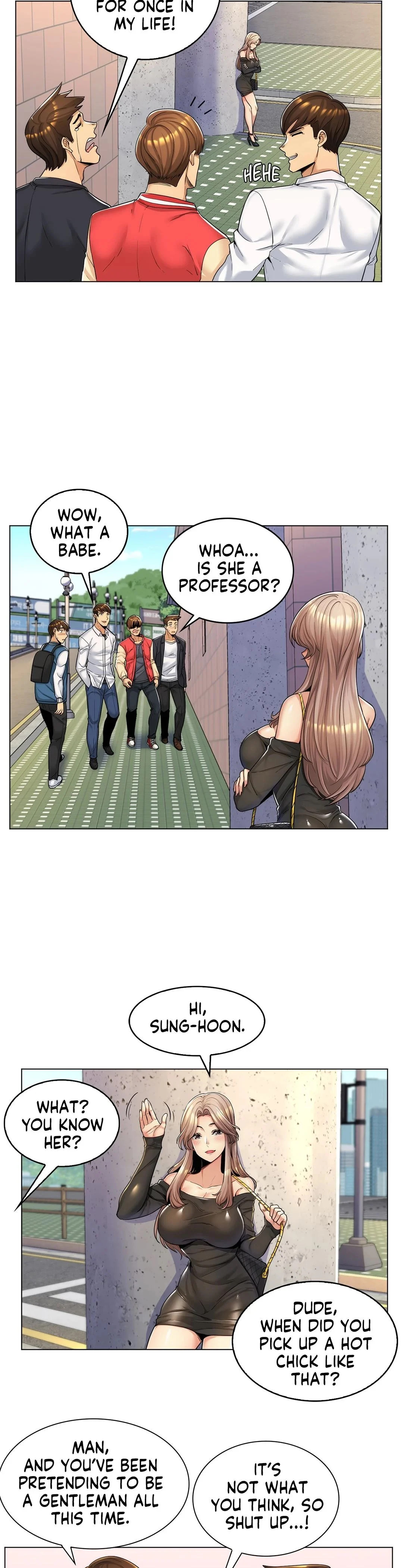 My Girlfriend is My Stepmother page 8