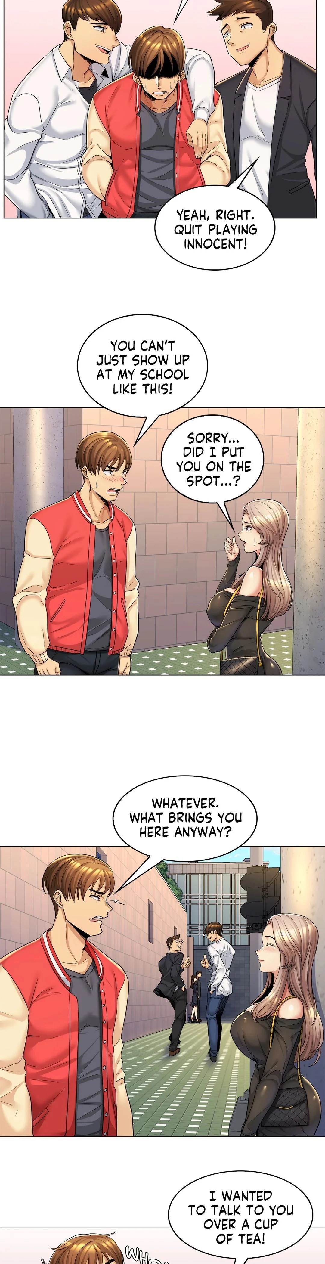 My Girlfriend is My Stepmother page 9