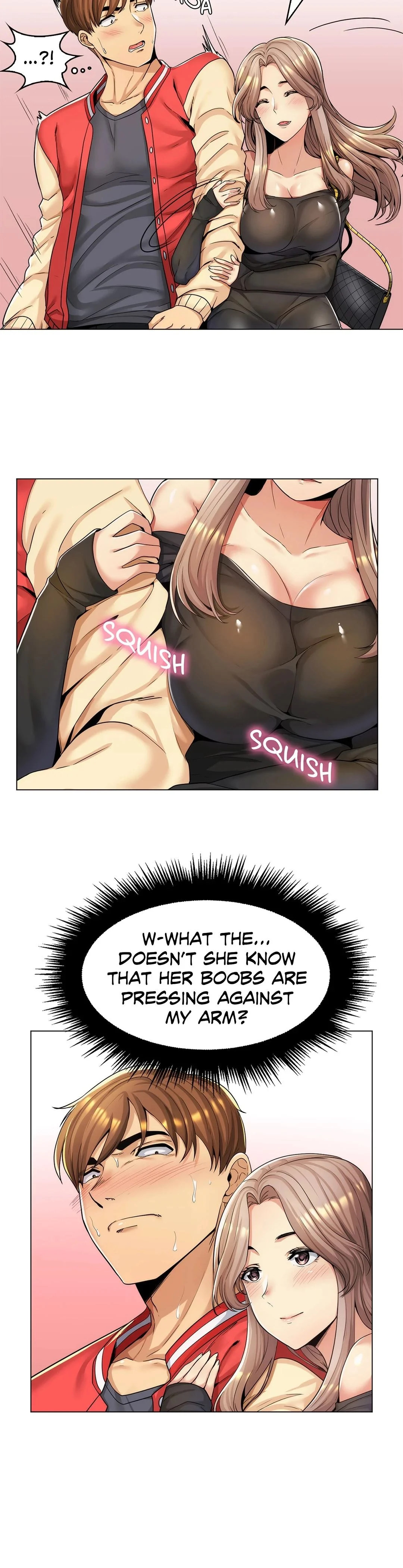 My Girlfriend is My Stepmother page 10