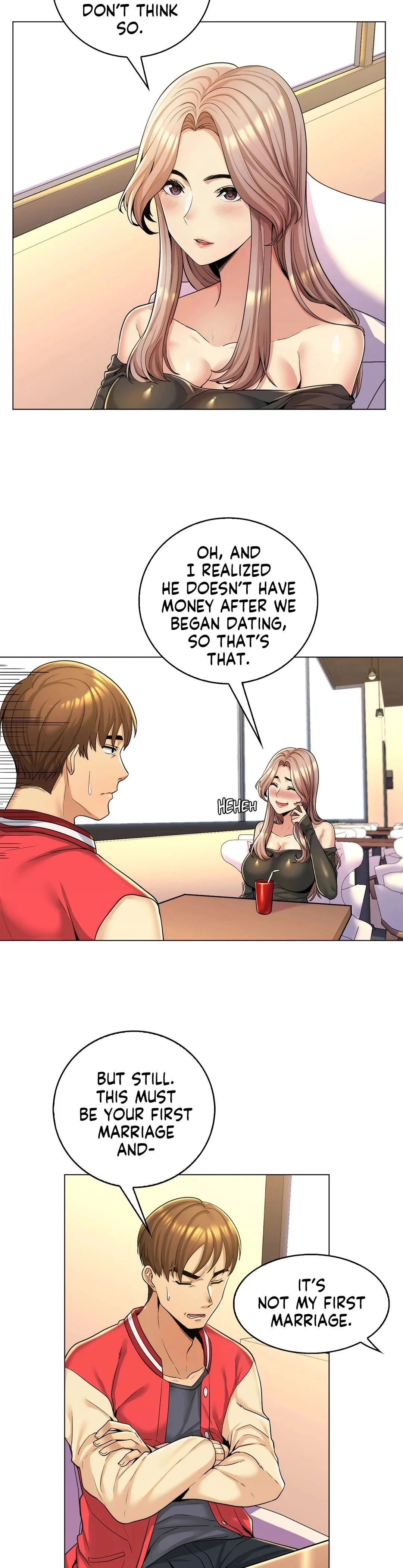 My Girlfriend is My Stepmother page 13