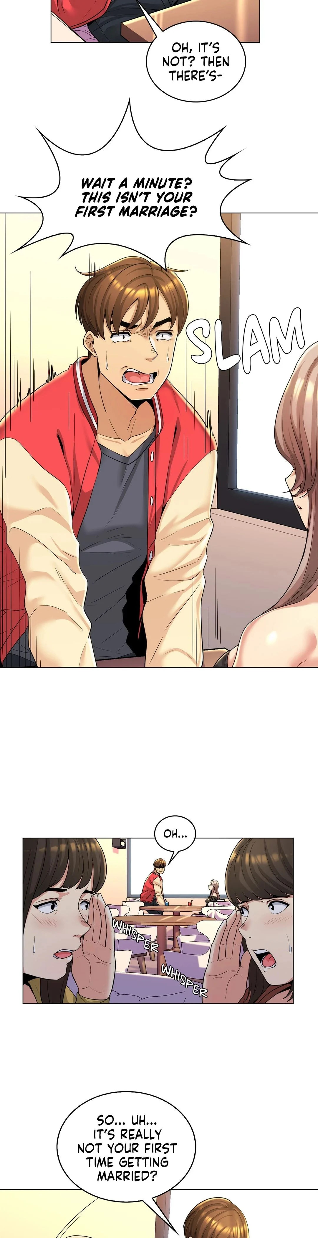 My Girlfriend is My Stepmother page 14