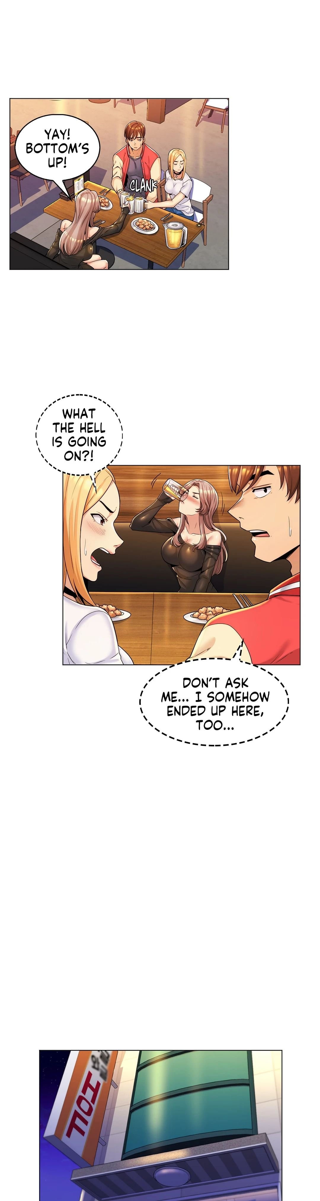 My Girlfriend is My Stepmother page 18