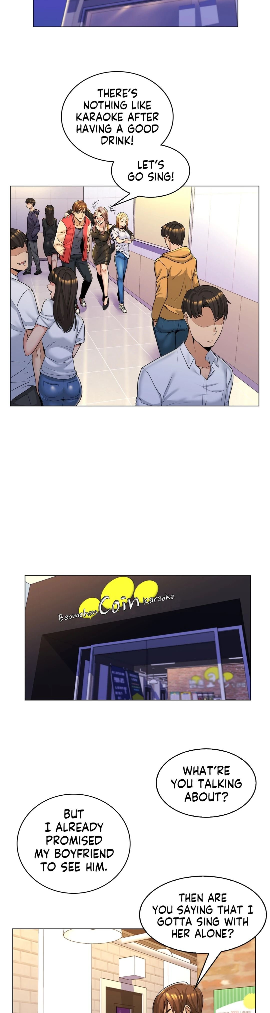 My Girlfriend is My Stepmother page 19