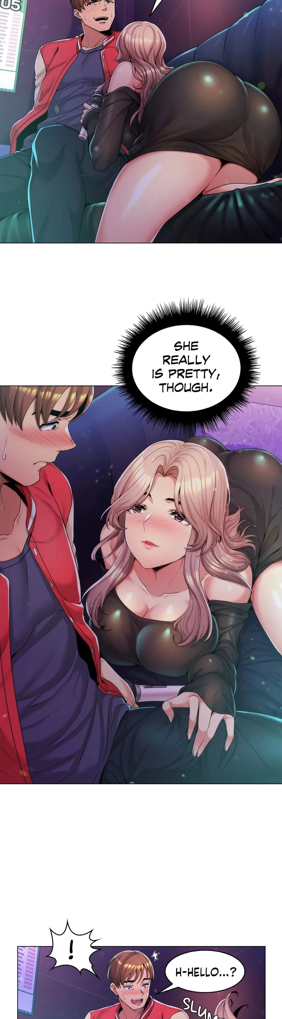 My Girlfriend is My Stepmother page 23